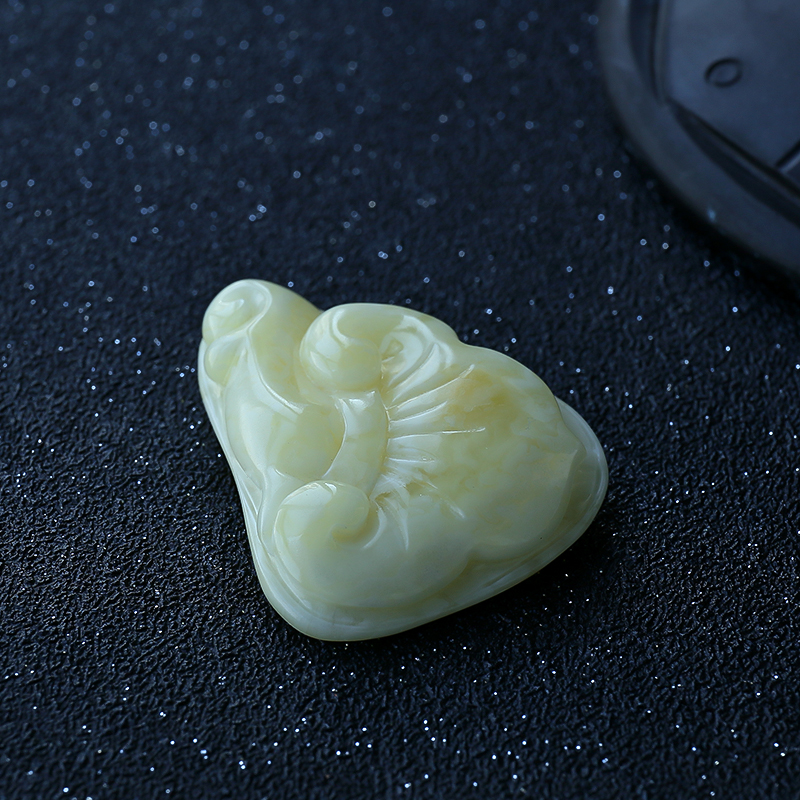 波罗的海香珀挂件-红掌柜