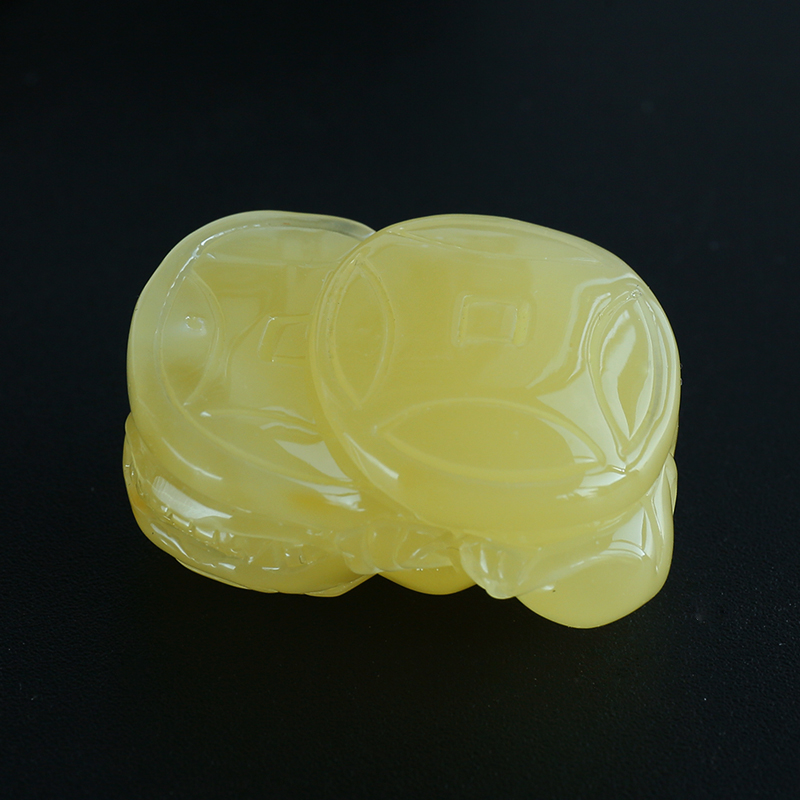 满蜜瑞兽貔貅吊坠-红掌柜