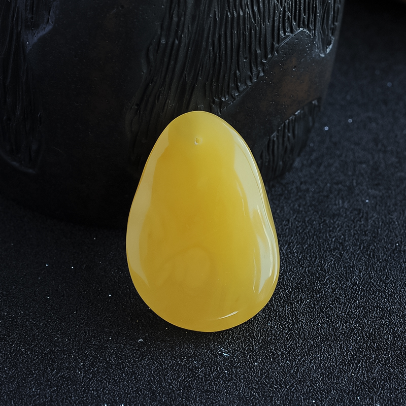 蜜蜡葫芦吊坠-红掌柜