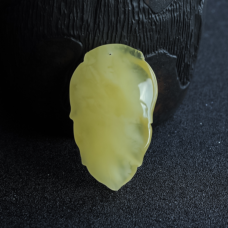 波罗的海蜜蜡挂件-红掌柜