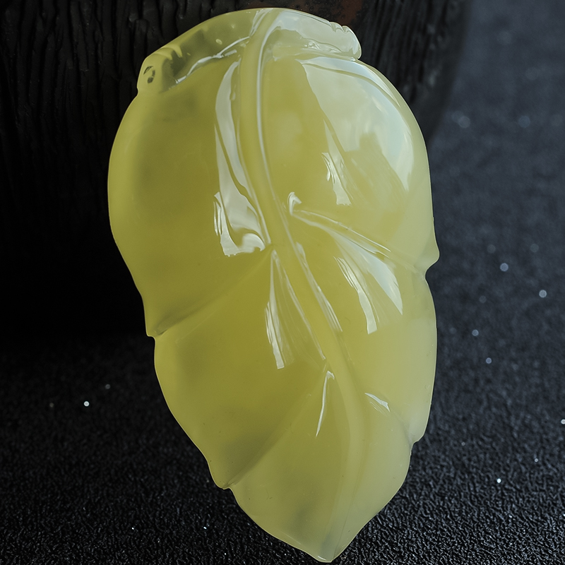 满蜜叶子挂件-红掌柜