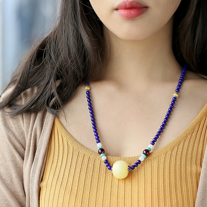 天然波罗的海蜜蜡 - 红掌柜珠宝