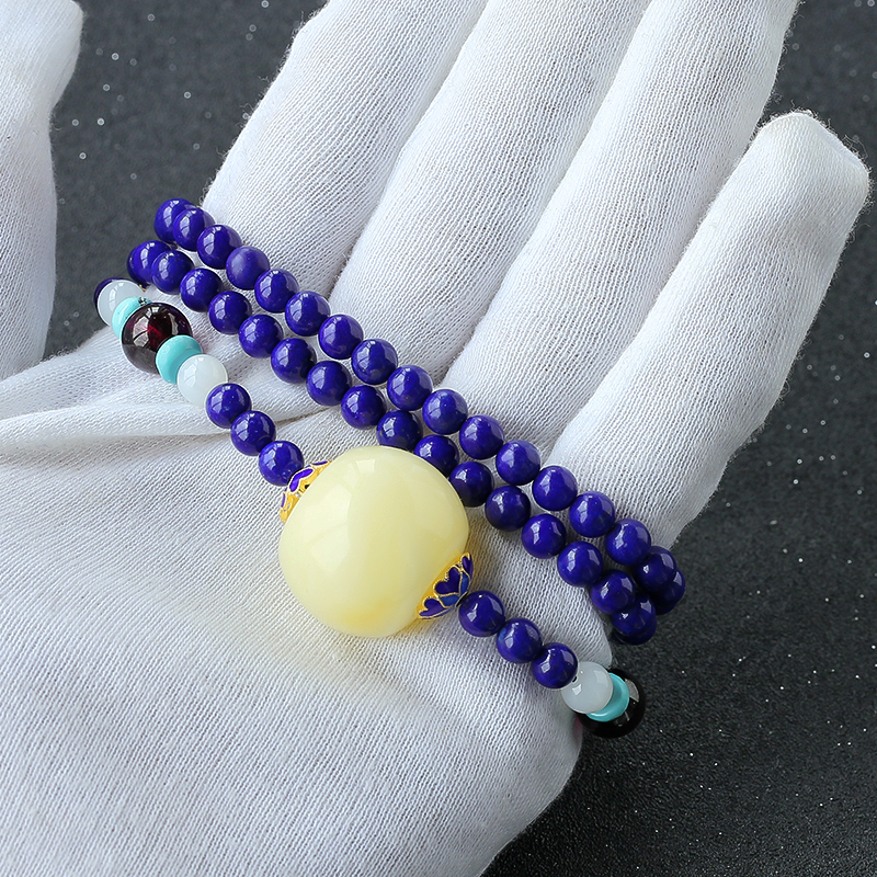 波罗的海蜜蜡 - 红掌柜珠宝