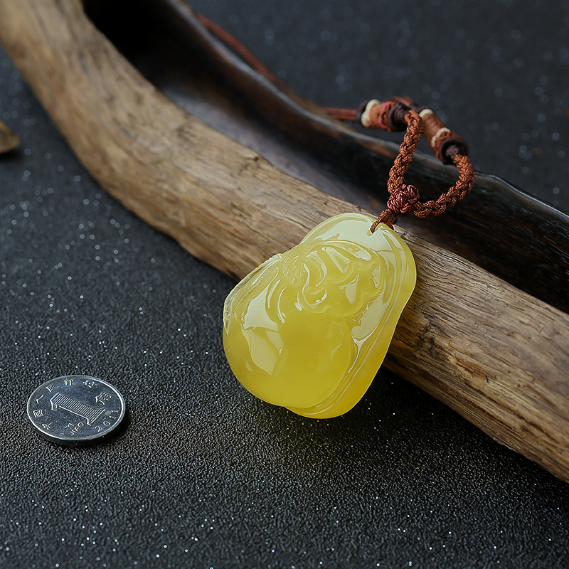 波罗的海满蜜挂坠 - 红掌柜珠宝