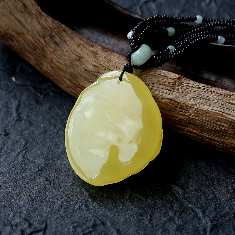 天然满蜜如意挂坠-红掌柜