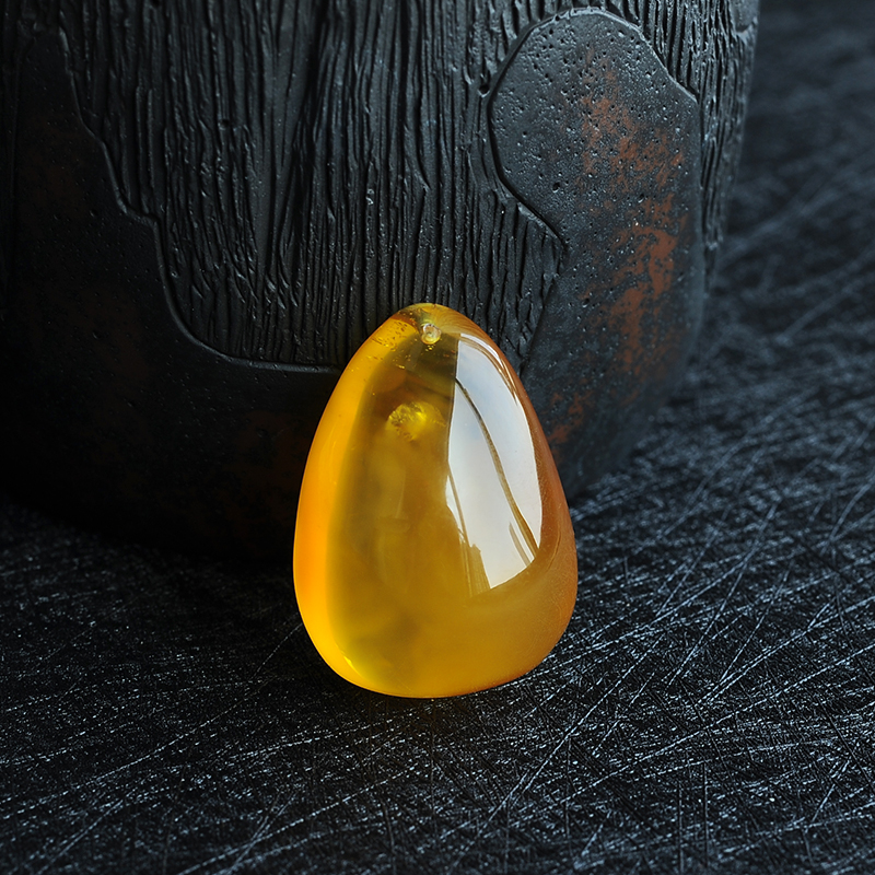 波罗的海蜜蜡吊坠 - 红掌柜珠宝