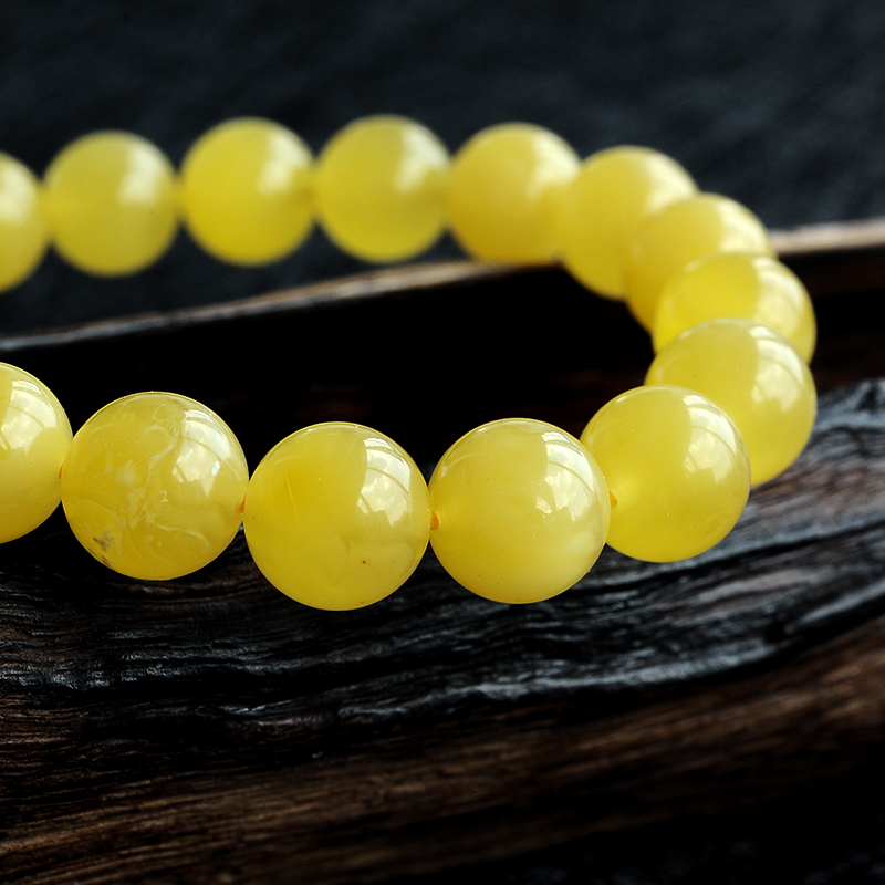 天然蜜蜡 - 红掌柜珠宝