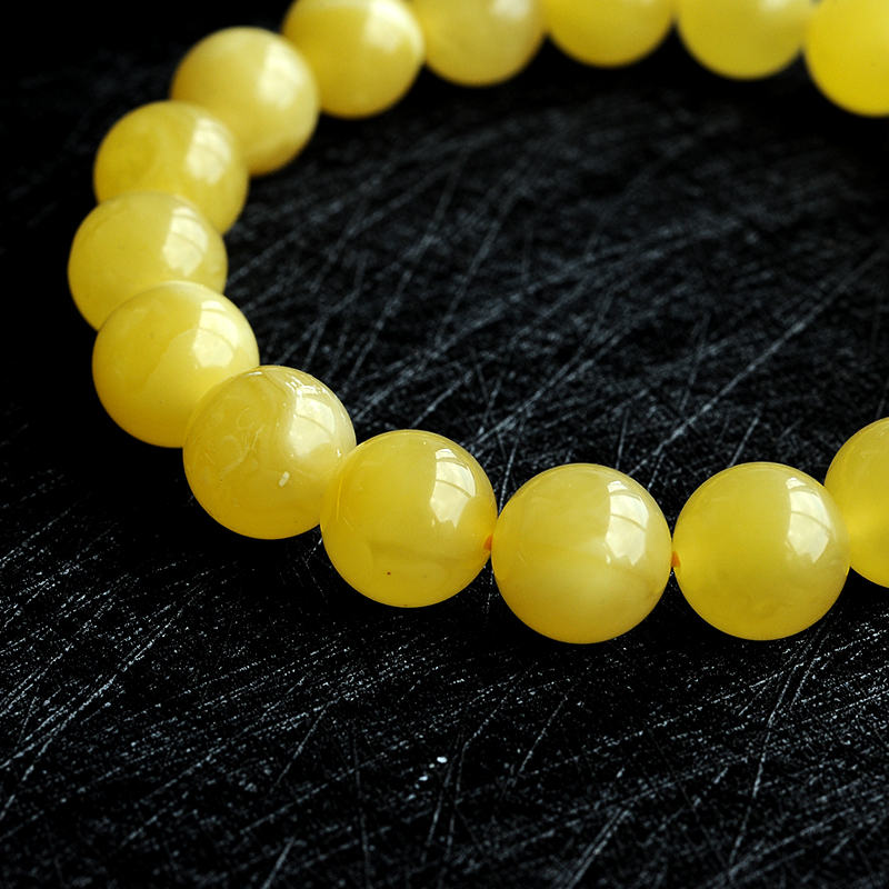 波罗的海蜜蜡 - 红掌柜珠宝