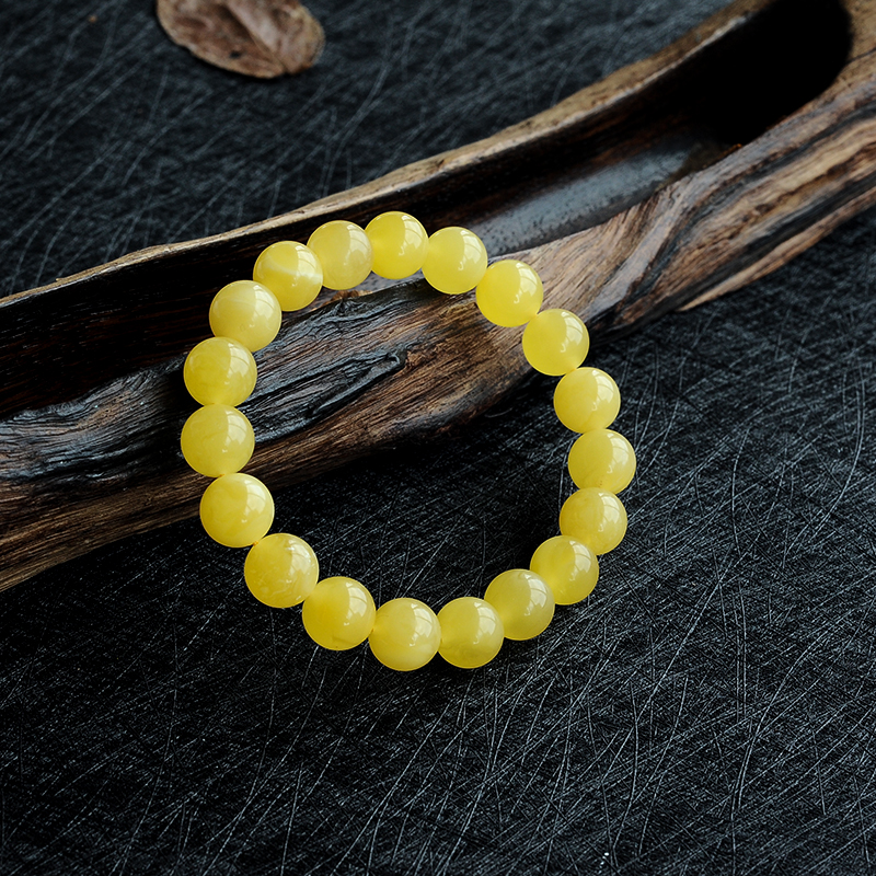 波罗的海蜜蜡手串 - 红掌柜珠宝