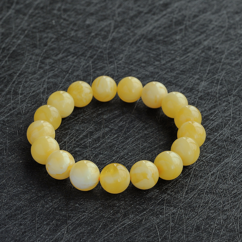 白花蜜手串 - 红掌柜珠宝