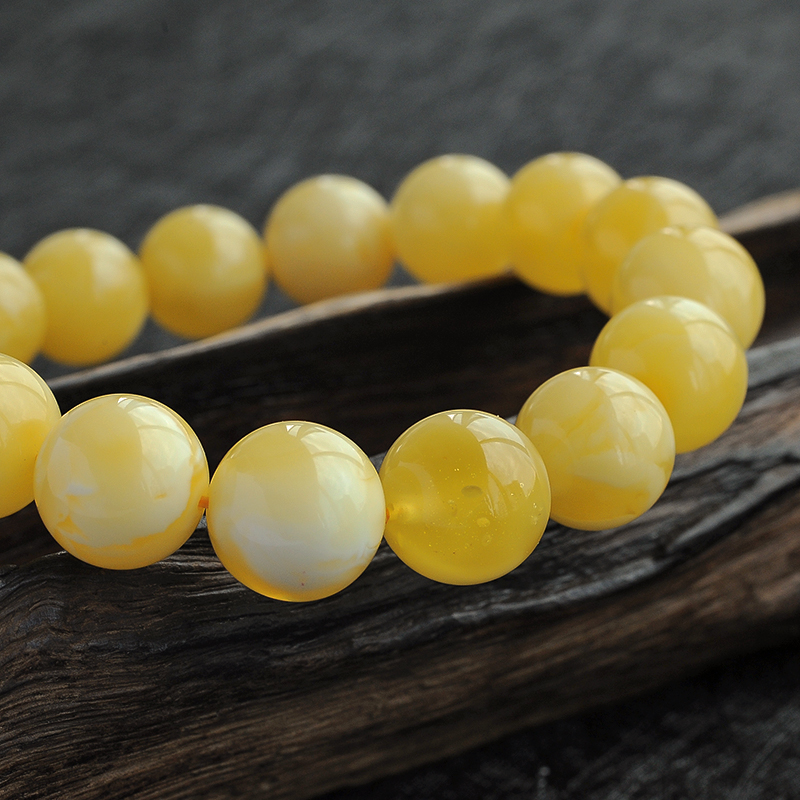 波罗的海蜜蜡手串 - 红掌柜珠宝