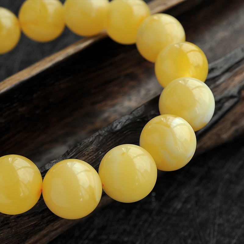 波罗的海蜜蜡单圈 - 红掌柜珠宝