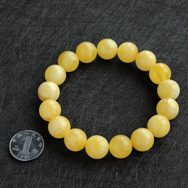 天然白花蜜手串 - 红掌柜珠宝