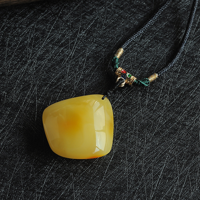 波罗的海蜜蜡 - 红掌柜珠宝