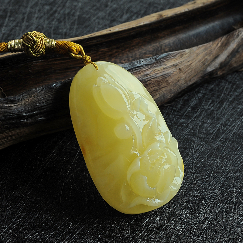 满黄荷花 - 红掌柜珠宝