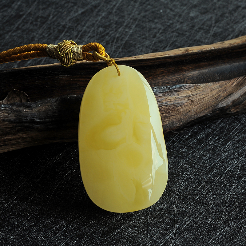 波罗的海蜜蜡挂件 - 红掌柜珠宝