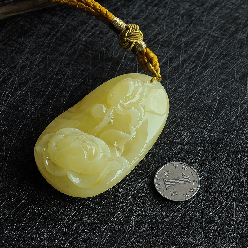 天然蜜蜡 - 红掌柜珠宝