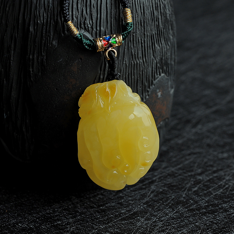 满蜜佛手挂件-红掌柜