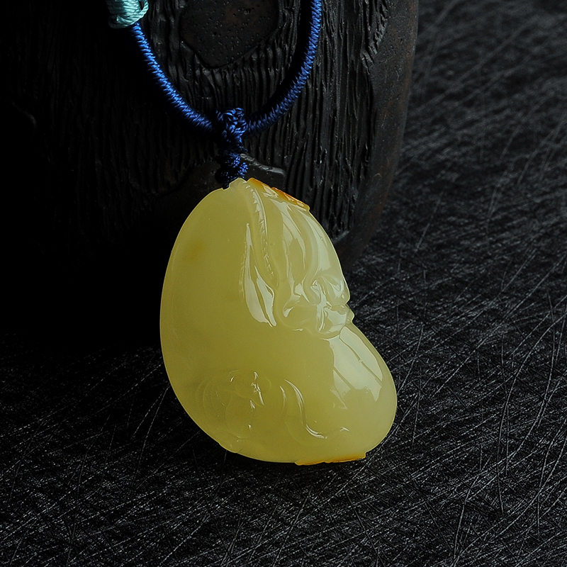 满蜜钱袋吊坠-红掌柜