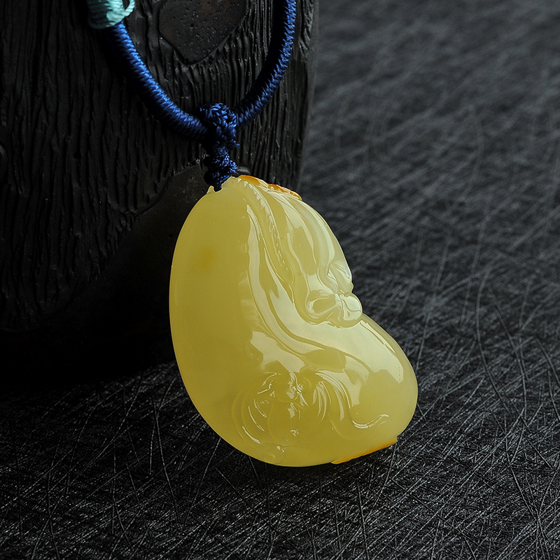 满蜜钱袋挂坠-红掌柜