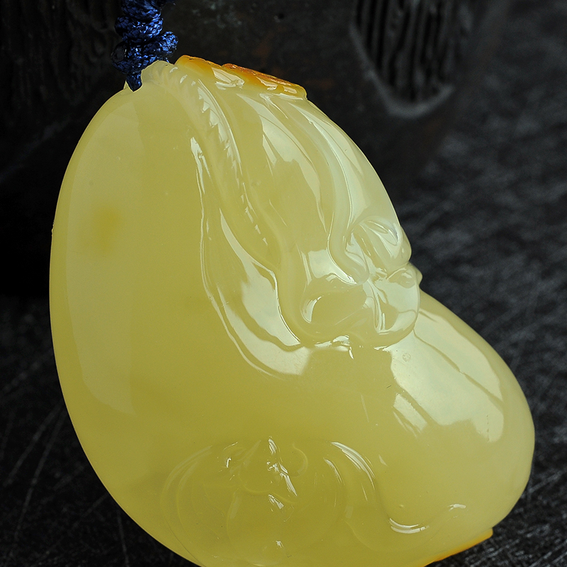 满肉满蜜钱袋挂件-红掌柜