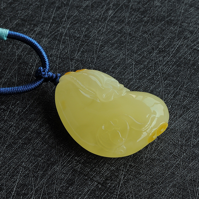 满蜜钱袋蝙蝠挂件-红掌柜