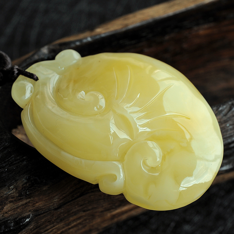 波罗的海蜜蜡 - 红掌柜珠宝