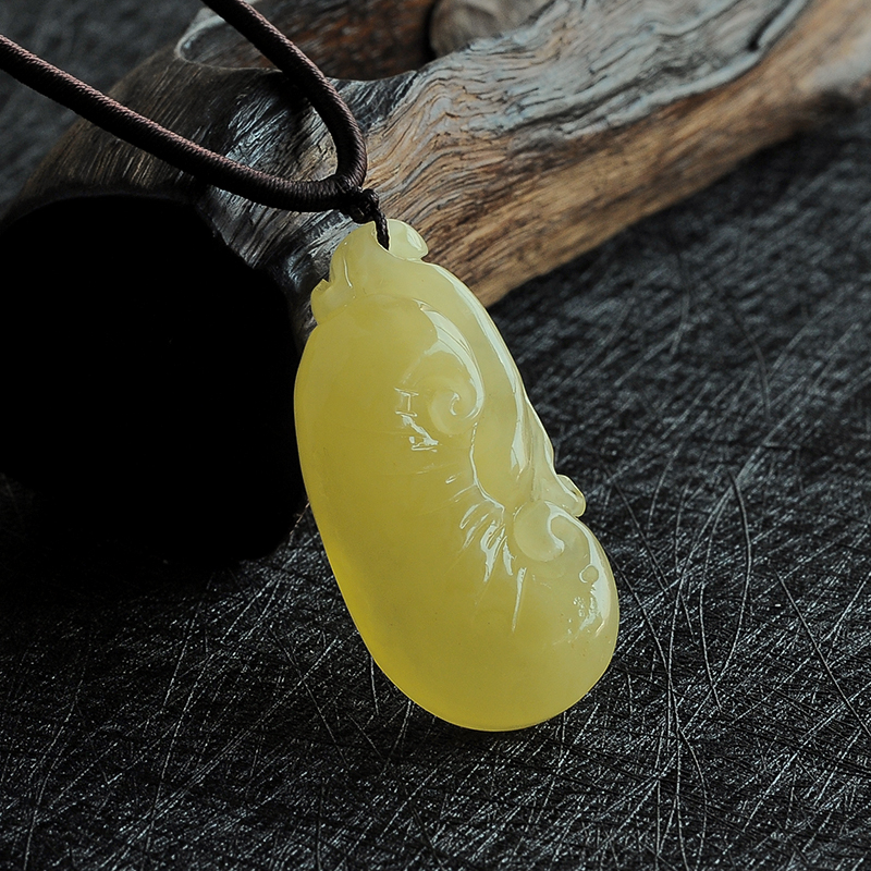 满黄如意 - 红掌柜珠宝