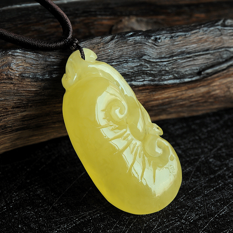 波罗的海蜜蜡 - 红掌柜珠宝