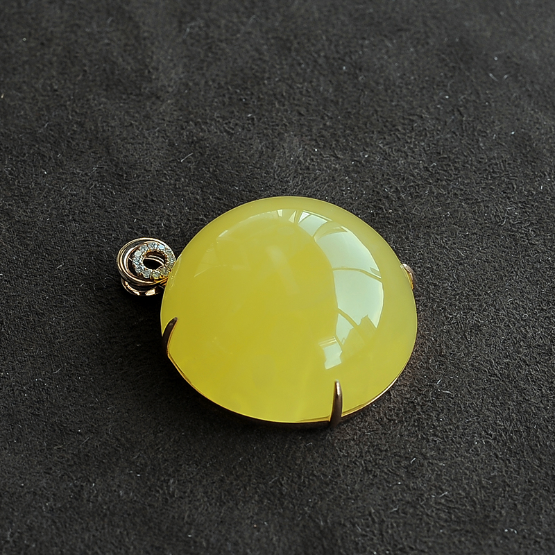 满黄蜜蜡 - 红掌柜珠宝