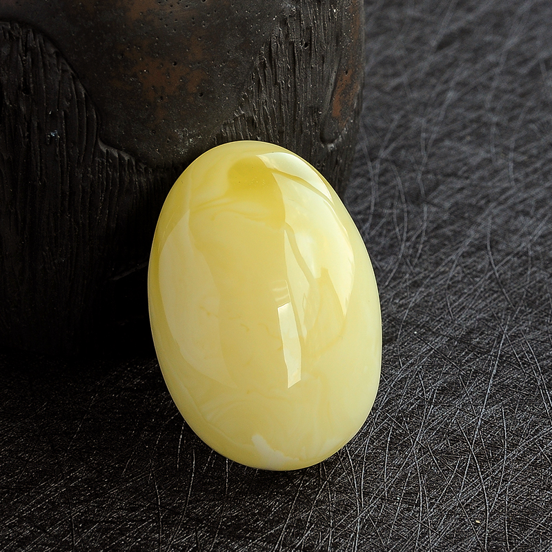 白花蜜随形挂坠-红掌柜