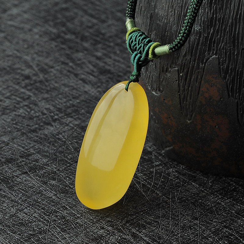 蜜蜡随形吊坠 - 红掌柜珠宝