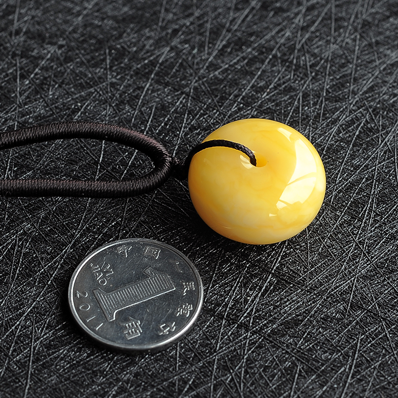 满蜜平安扣-红掌柜