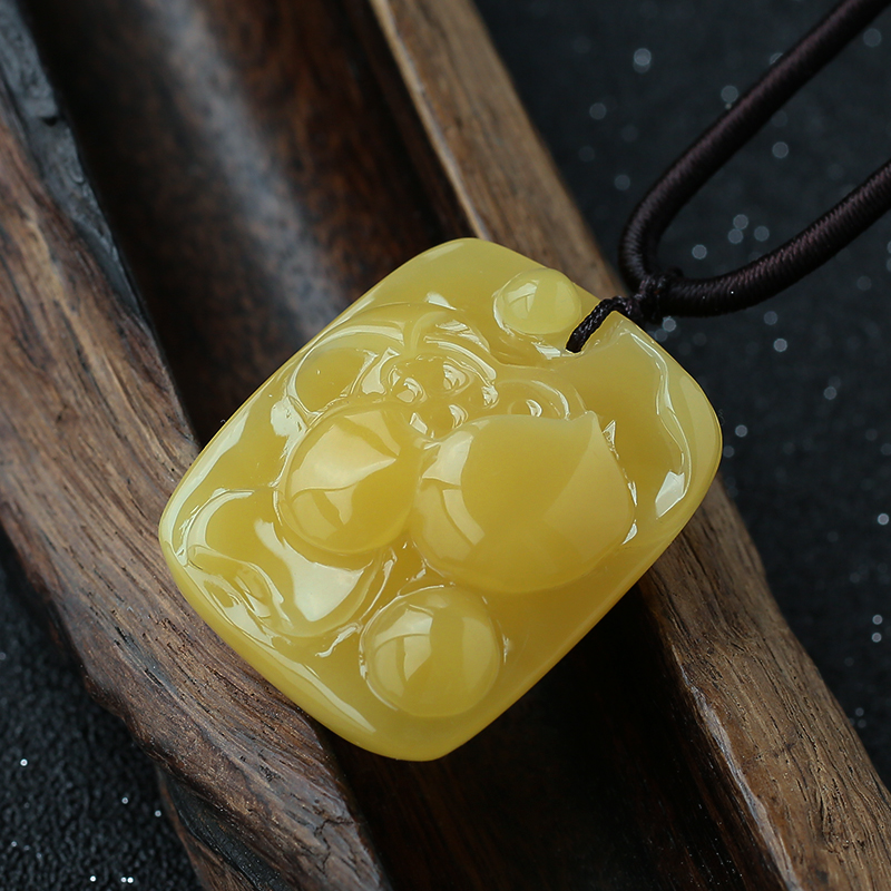 满蜜一品清廉挂件-红掌柜