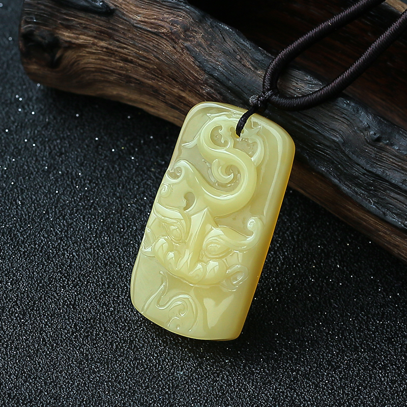 满蜜仿古龙挂件-红掌柜