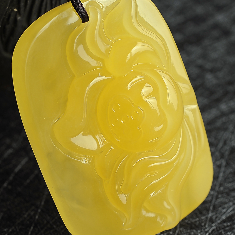 波罗的海蜜蜡 - 红掌柜珠宝