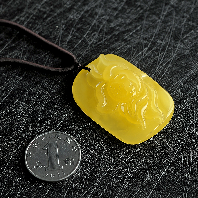 天然蜜蜡 - 红掌柜珠宝