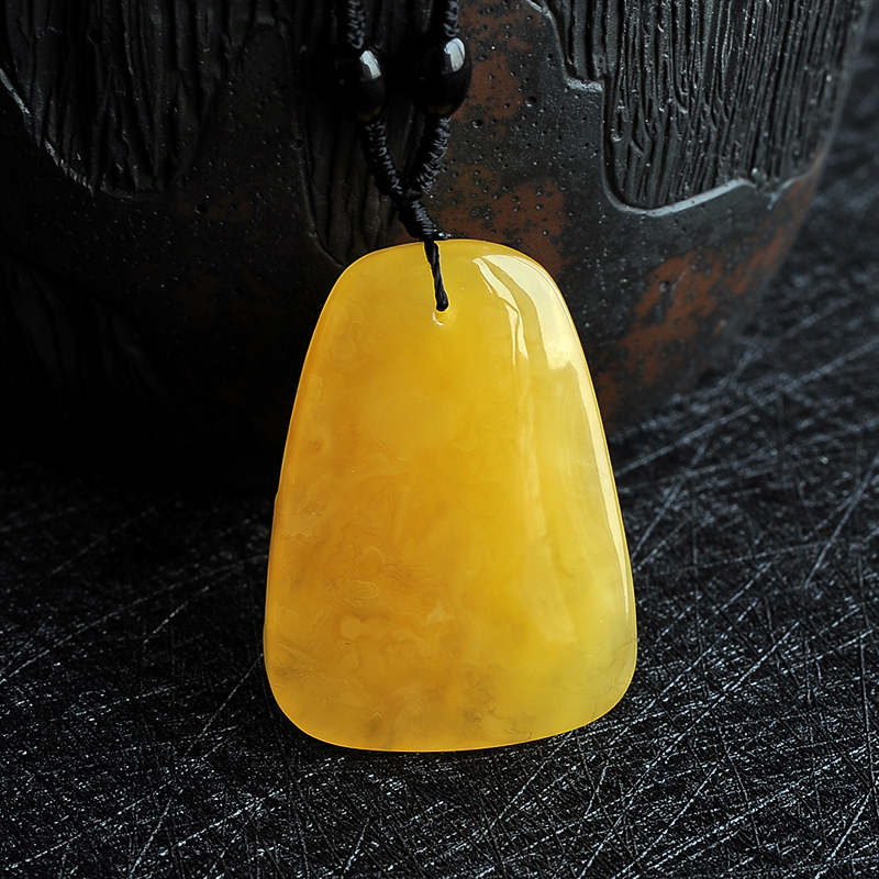 波罗的海蜜蜡挂件 - 红掌柜珠宝