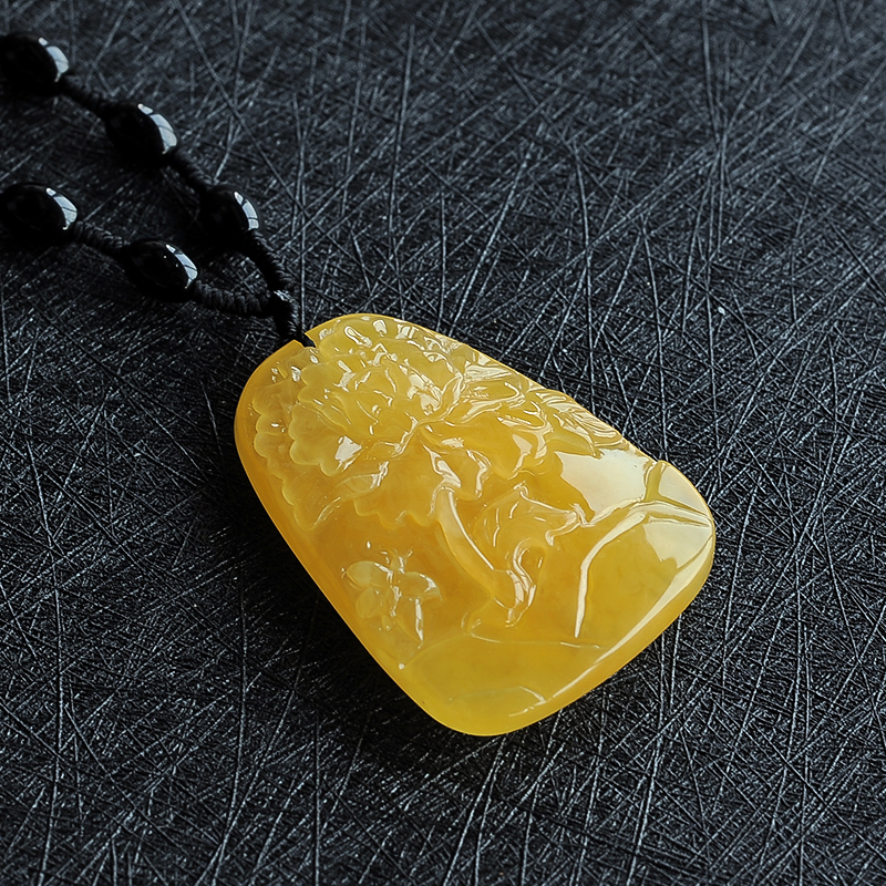 波罗的海蜜蜡 - 红掌柜珠宝