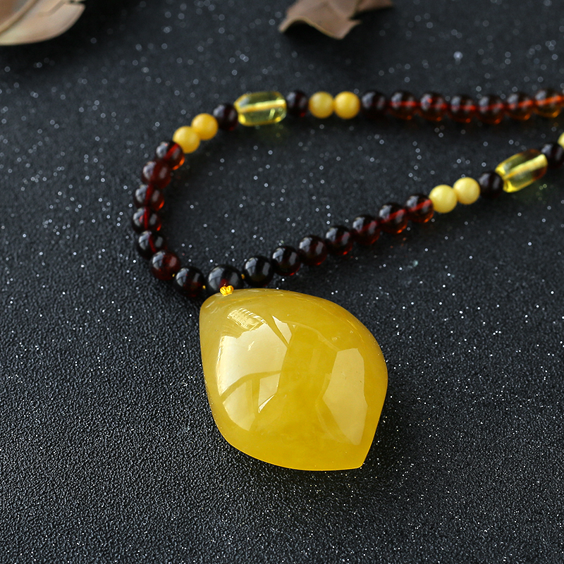 蜜蜡随形 - 红掌柜珠宝