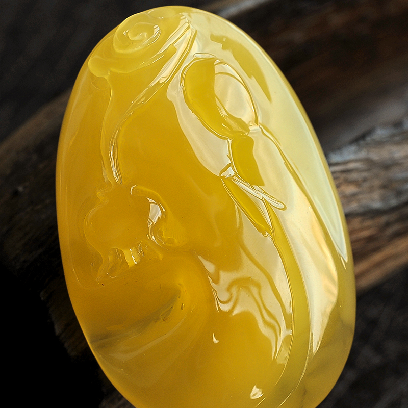 天然波罗的海蜜蜡挂件 - 红掌柜珠宝