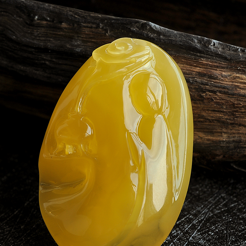 天然波罗的海蜜蜡 - 红掌柜珠宝