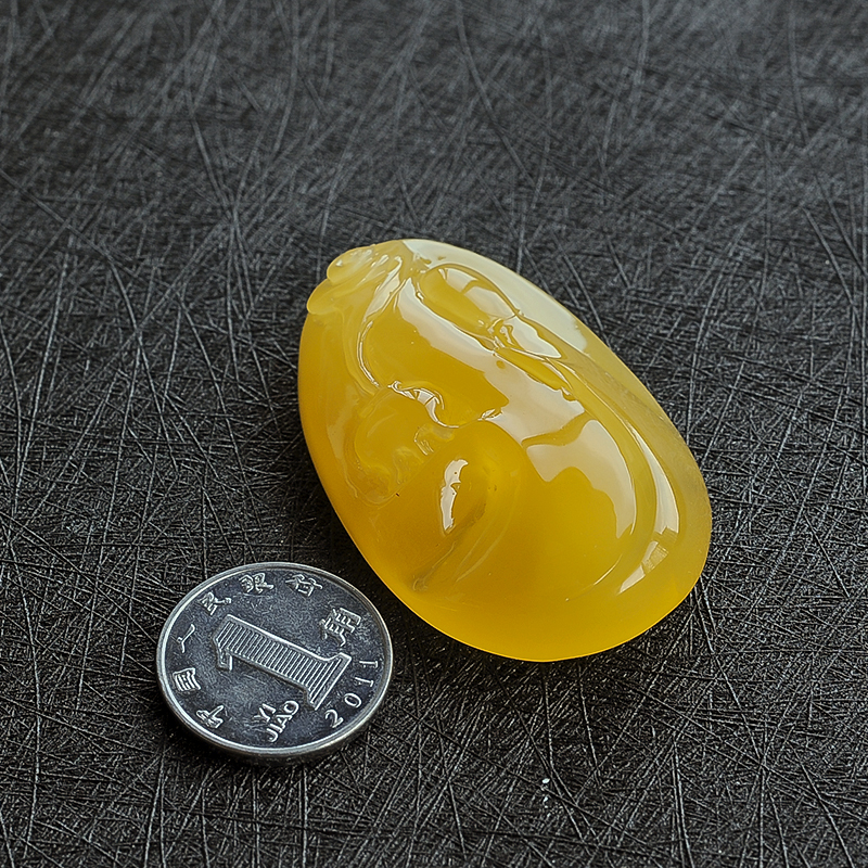 波罗的海蜜蜡挂件 - 红掌柜珠宝