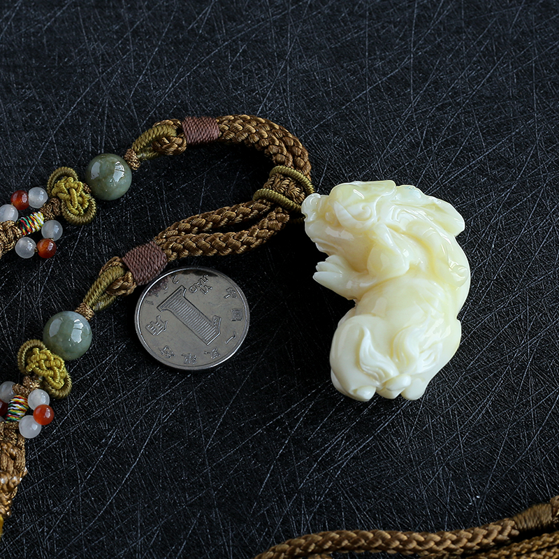 天然白蜜 - 红掌柜珠宝