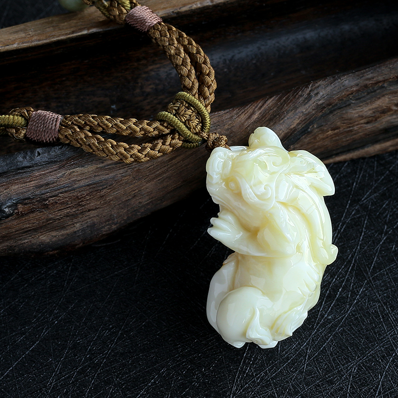 白蜜貔貅 - 红掌柜珠宝