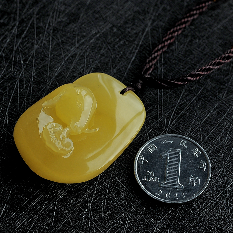 波罗的海蜜蜡 - 红掌柜珠宝