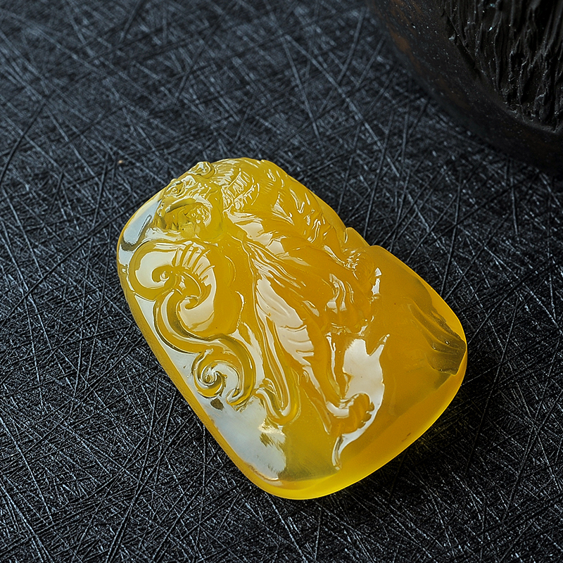 波罗的海蜜蜡挂坠 - 红掌柜珠宝