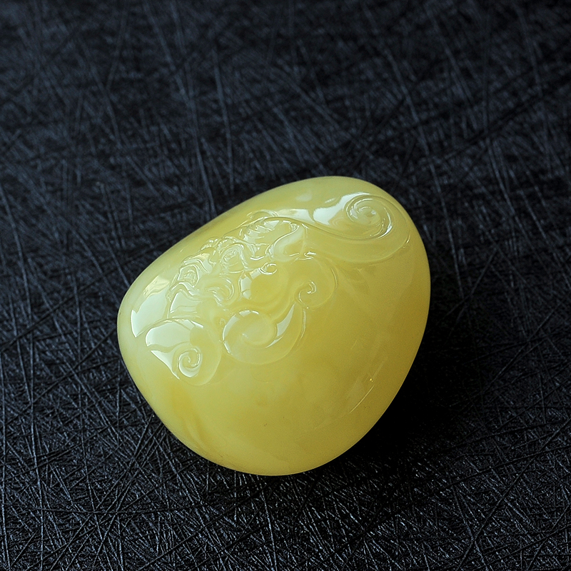 蜜蜡吊坠 - 红掌柜珠宝