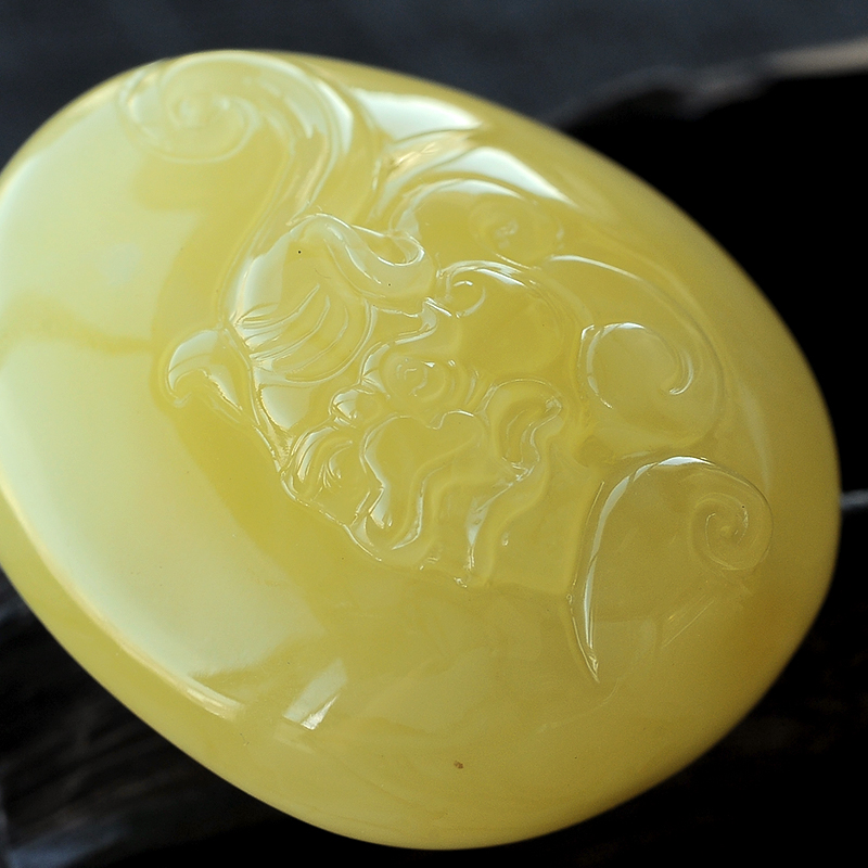 天然蜜蜡 - 红掌柜珠宝