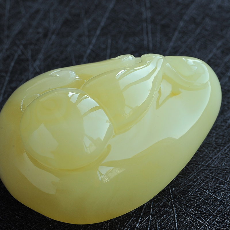 波罗的海蜜蜡挂坠 - 红掌柜珠宝